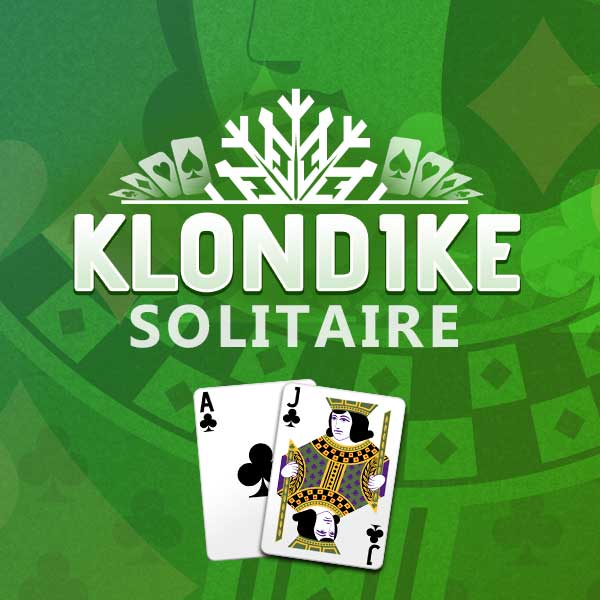 instructions for playing the klondike solitaire game